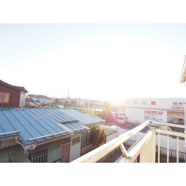 ル･コンフォールB号室 解放感有ります