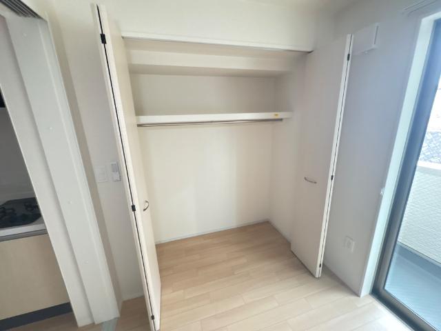 サン　フォレストⅤ クローゼット