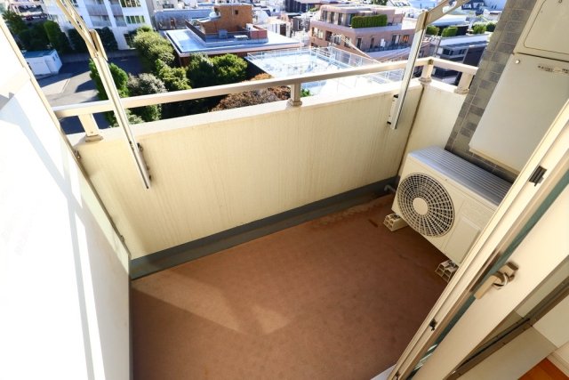 ルジェンテ白金台 バルコニー