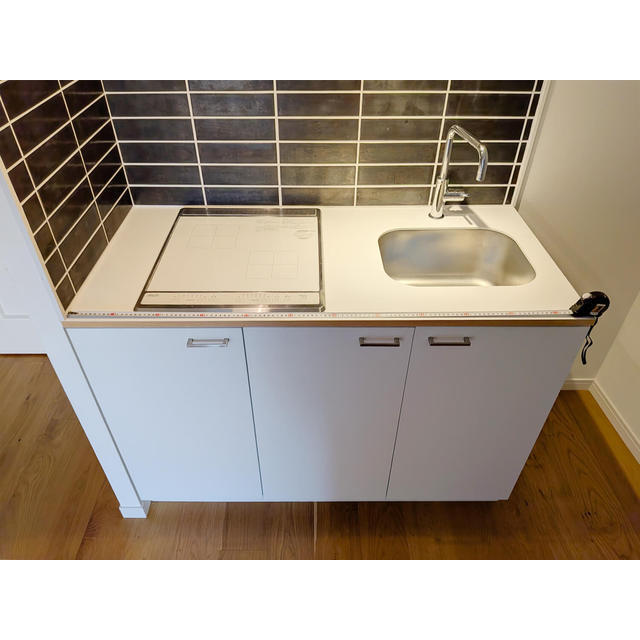 オーパスホームズ三田1001号室 シンク・IH