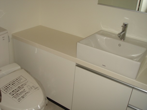 レジディア文京本駒込7階 トイレ