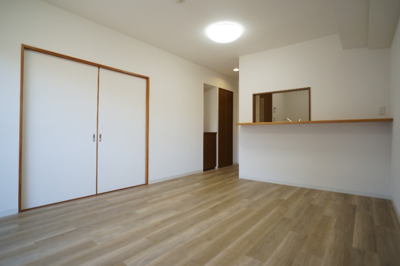 T’s garden横浜岸根公園2階 リビング