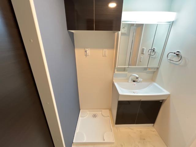 Ｃａｓａ　Ｌｉｍｏｎｅ101号室 洗濯機置場