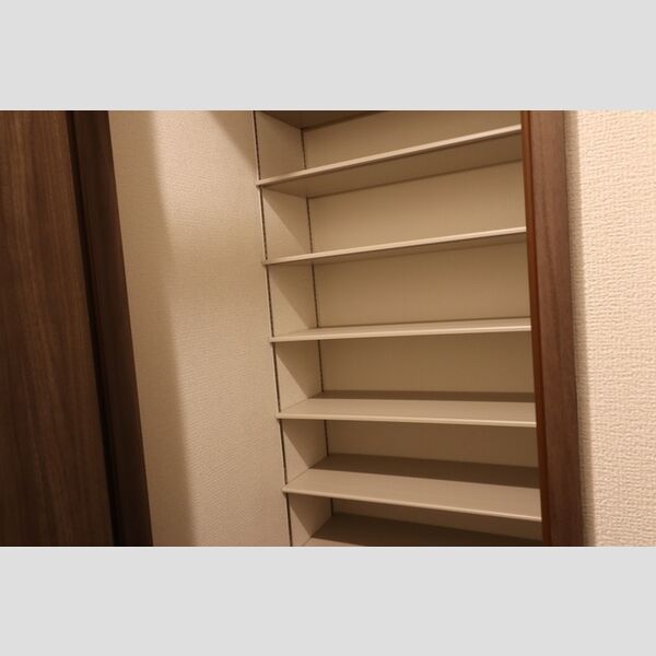 セレスティア白鳥101号室 玄関収納