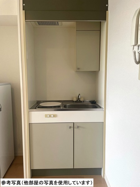 カーサ・パセオ218号室 キッチン