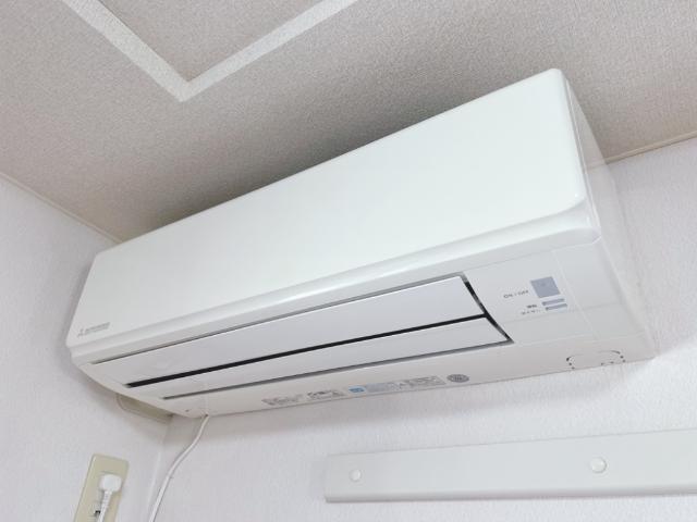ラ・カーサおゆみⅠ エアコン