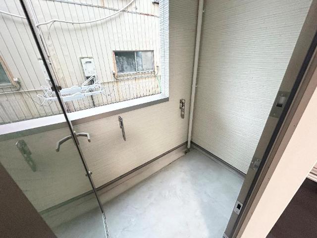 グラン　ジャルダン103号室 ベランダ