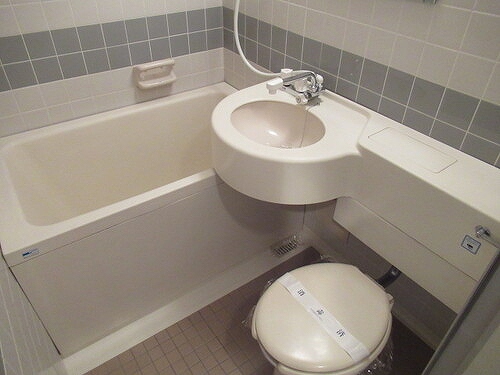 グローリア初穂千駄木・ヴェルデ千駄木 バス（浴室）／３点ユニットバス