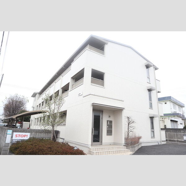 パークリバー206号室 外観