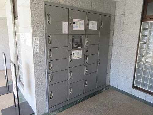 ハイホーム立川一番町3階 宅配ボックス