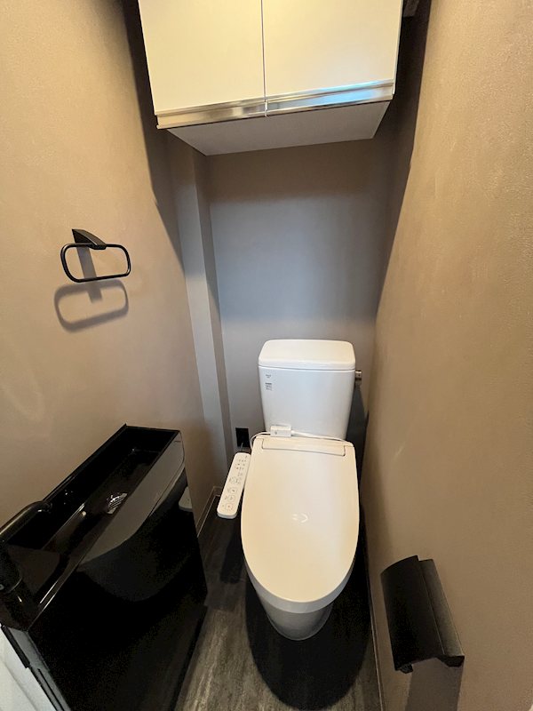 AZTO宮崎台M－BASE 02　2階 トイレ