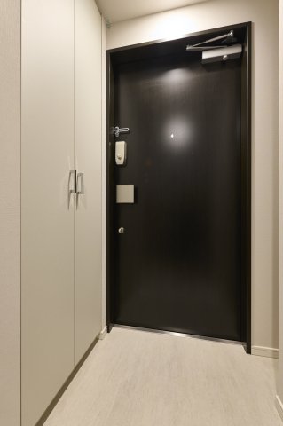 プラウドフラット亀戸ステーションプレイス408号室 玄関