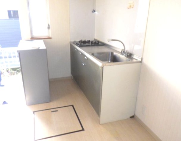 港南スナイプハウス103号室 キッチン