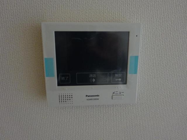 リヴァージュ登戸202号室 カメラ付インターホン