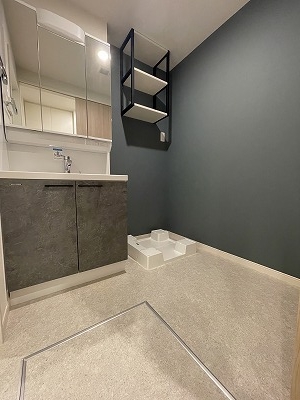 ソル・アスール1階 洗面