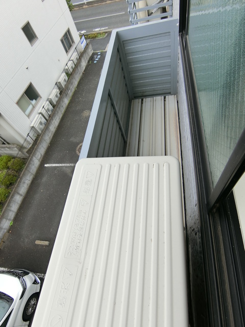 フイリア0203号室 バルコニー