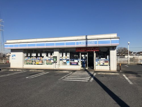 八千代市上高野戸建 【コンビニエンスストア】ローソン 佐倉外山店まで514ｍ