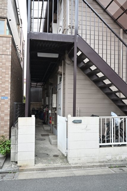 ＹＯＵハイツ1階 エントランス