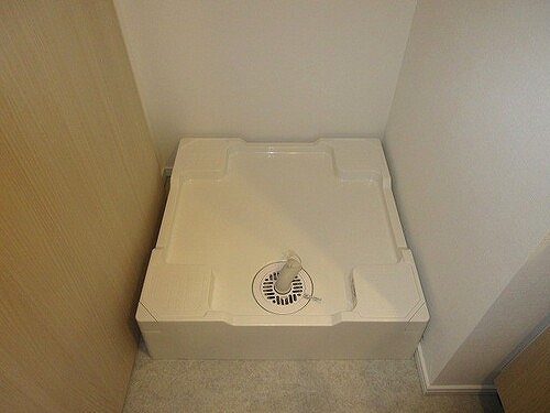 サンウッドフラッツ新宿四谷三丁目8階 室内洗濯機置場