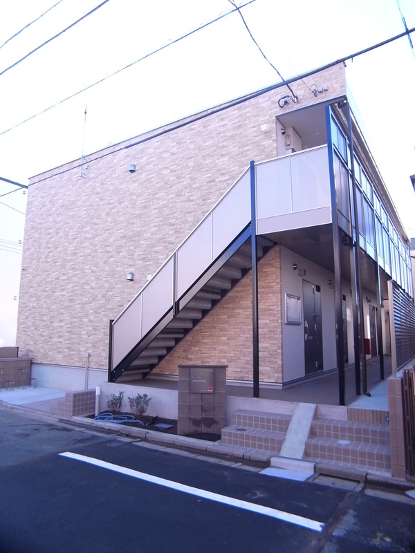 リブリ・ウィステリア小岩2階 エントランス