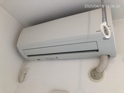 ポールフラッグ木場 エアコン