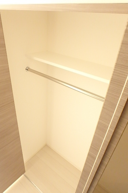 ガーラ・プレシャス川崎11階 収納豊富です