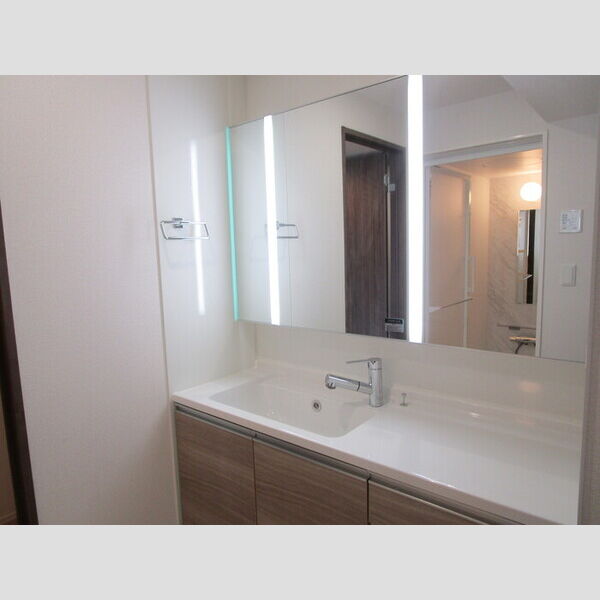 ラ・ペッシュ201号室 洗髪洗面化粧台
