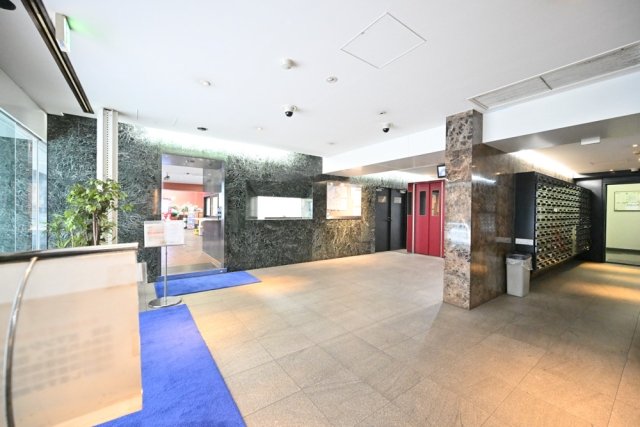 ノア道玄坂 エントランス