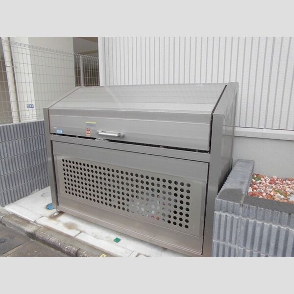 プランドール ゴミ置き場