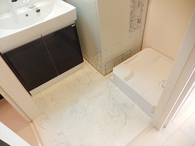 クレシア202号室 脱衣所（イメージ）