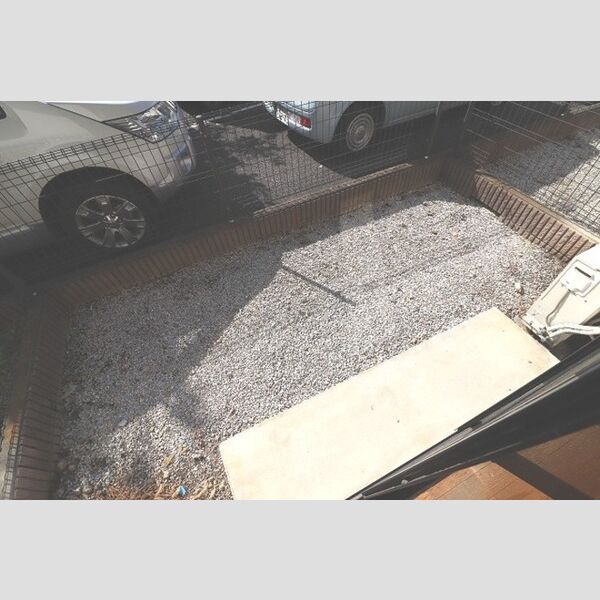 パセオ浦和103号室 テラス