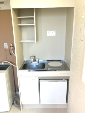 ユナイト末吉モンタルチーノ キッチン