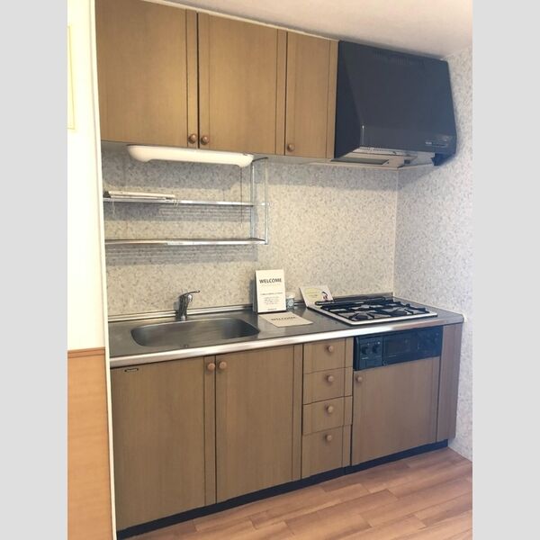 ヴェラクレスト　弐番館302号室 キッチン