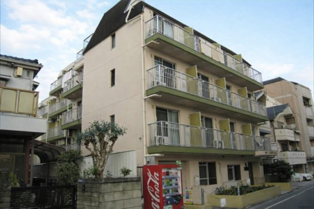 スカイコート蒲田4の外観画像