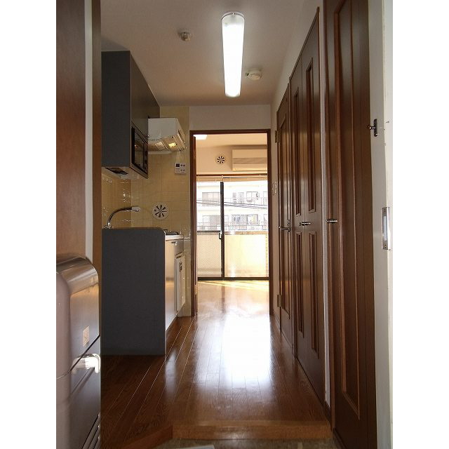 プレール中村橋 廊下