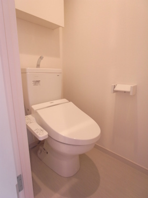 リブリ・フローライト2階 トイレ