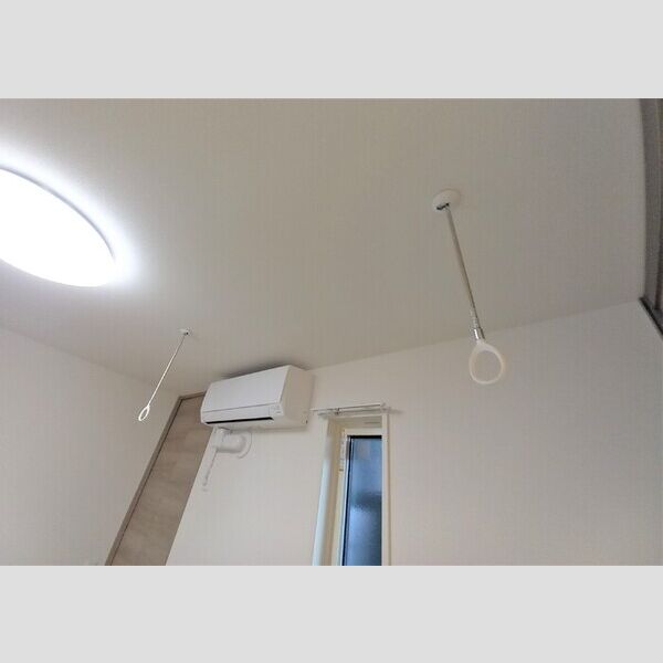 Dアヴァンス千間台東　B棟203号室 室内物干し