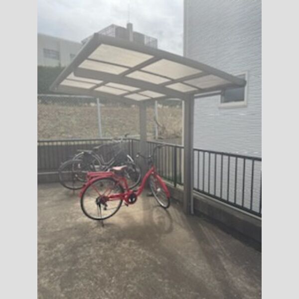 グレースコート 駐輪場