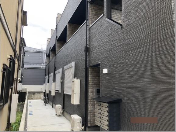 ＦＩＲＳＴＯＲＤＥＲ　ＲＥＳＩＤＥＮＣＥＳ3階 外観