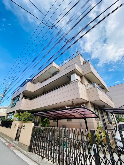 ドミール西三条0306号室 外観