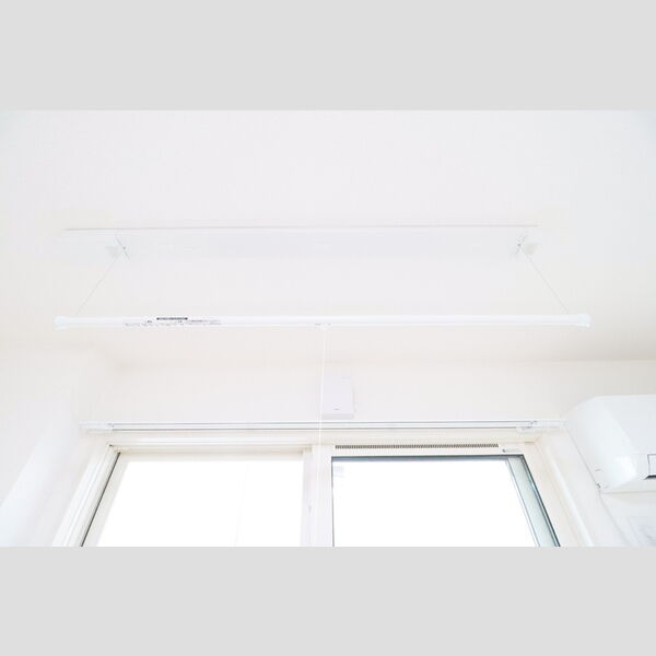 ルミナス ハイム103号室 室内物干し