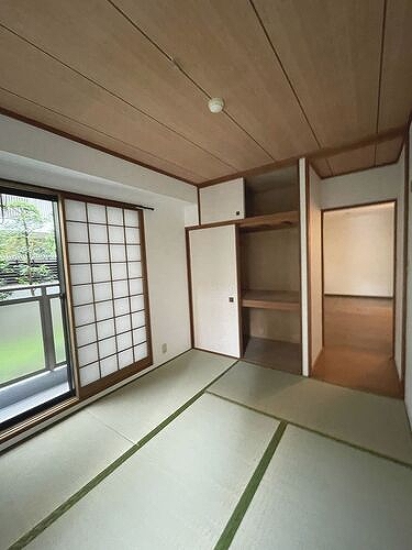 シャリエ練馬北町1階 和室別角度　※前回募集時2022年9月撮影の写真