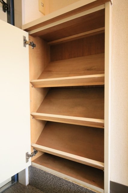 スカイコート戸田公園8階 靴入