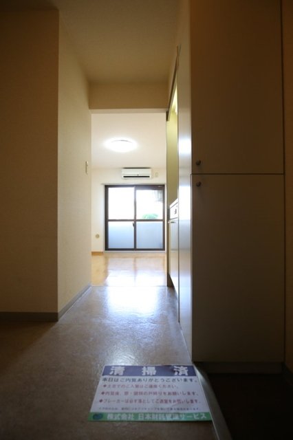 スカイコート久我山 玄関