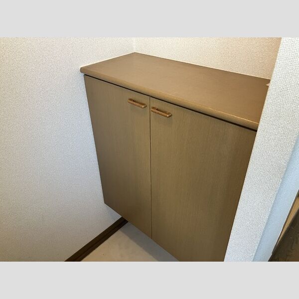 ハーモニー日野台 玄関