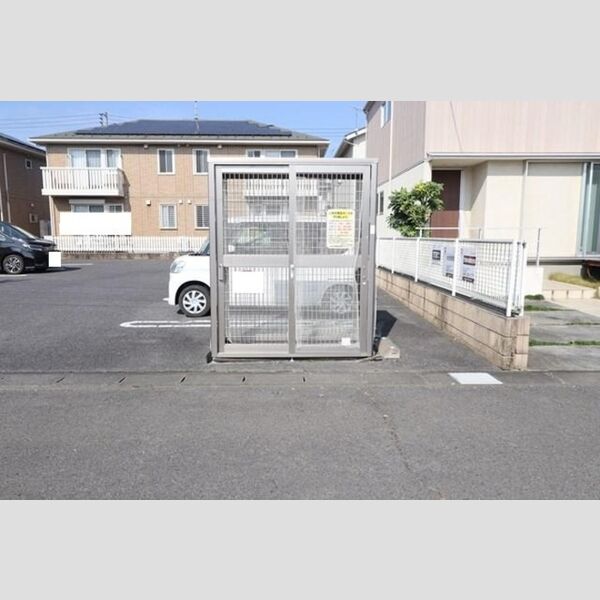 リビングタウン本庄　B101号室 ゴミ集積場