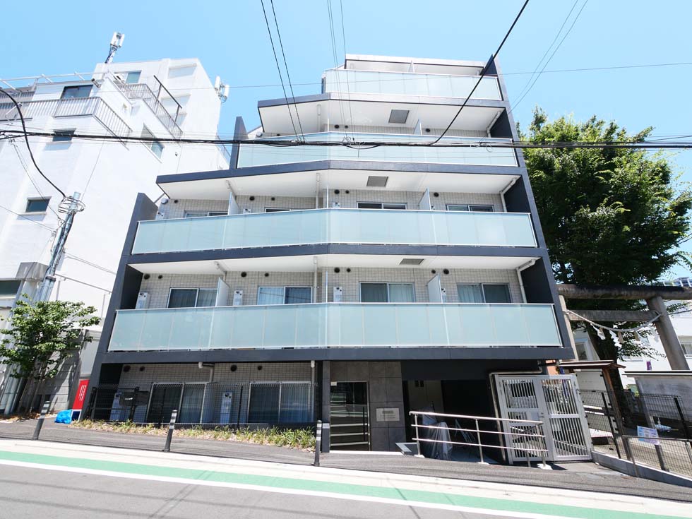 ハーモニーレジデンス品川大井町1階 外観