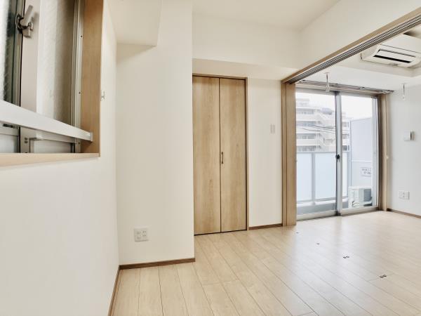 シティフォレスト森下4階 リビング