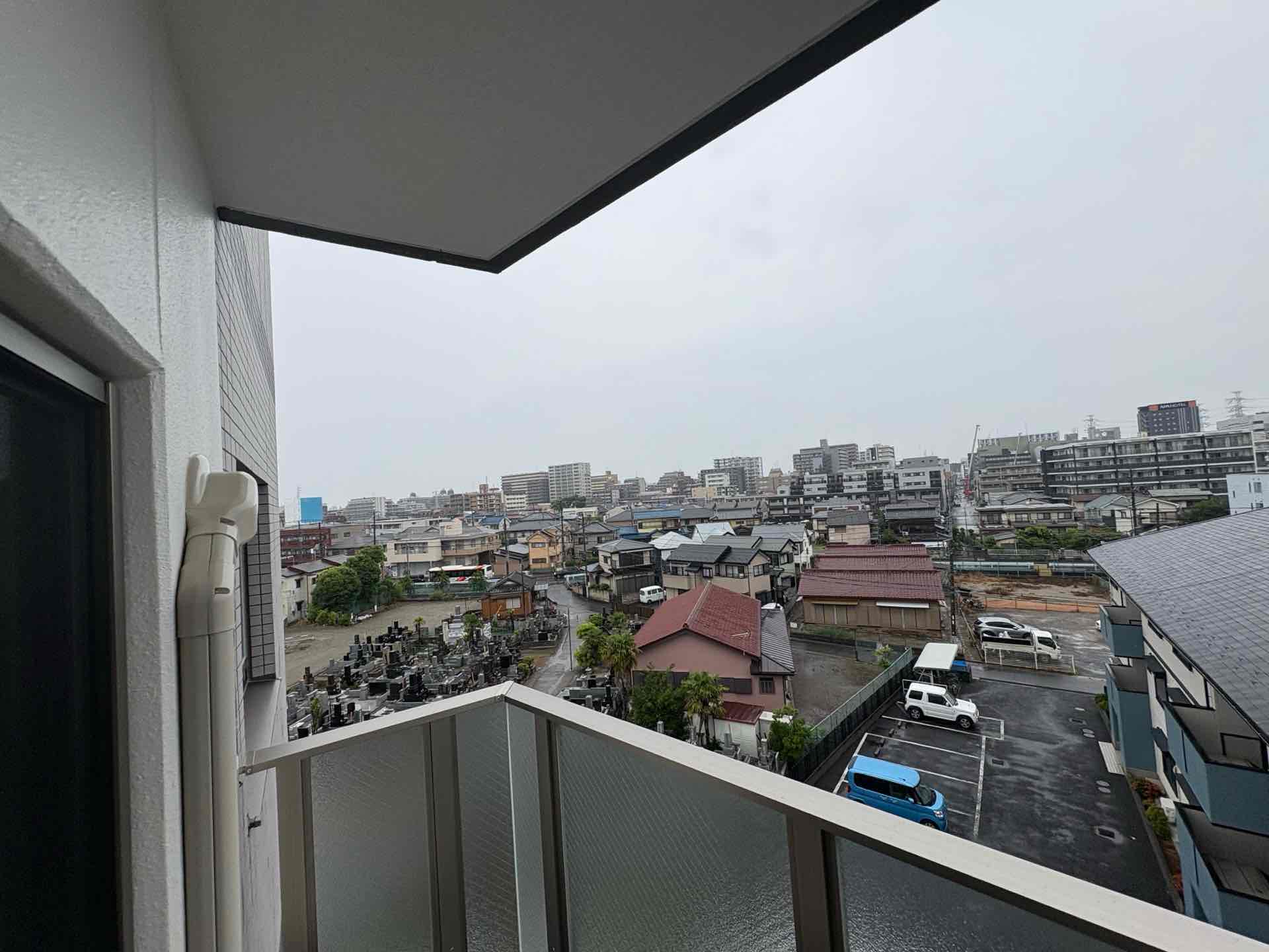 エヌステージ西船橋市川0201号室 展望