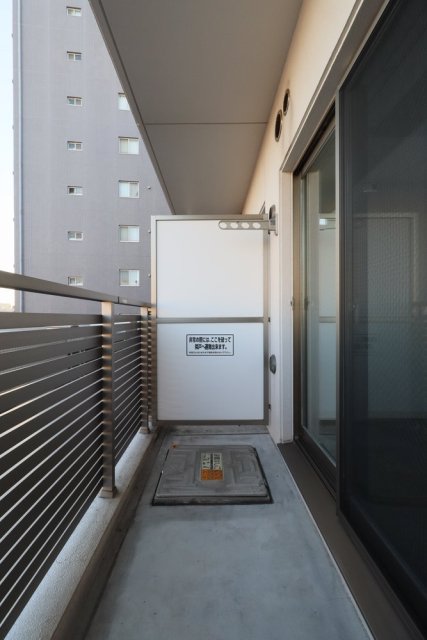 コスモグレイス新宿 バルコニー